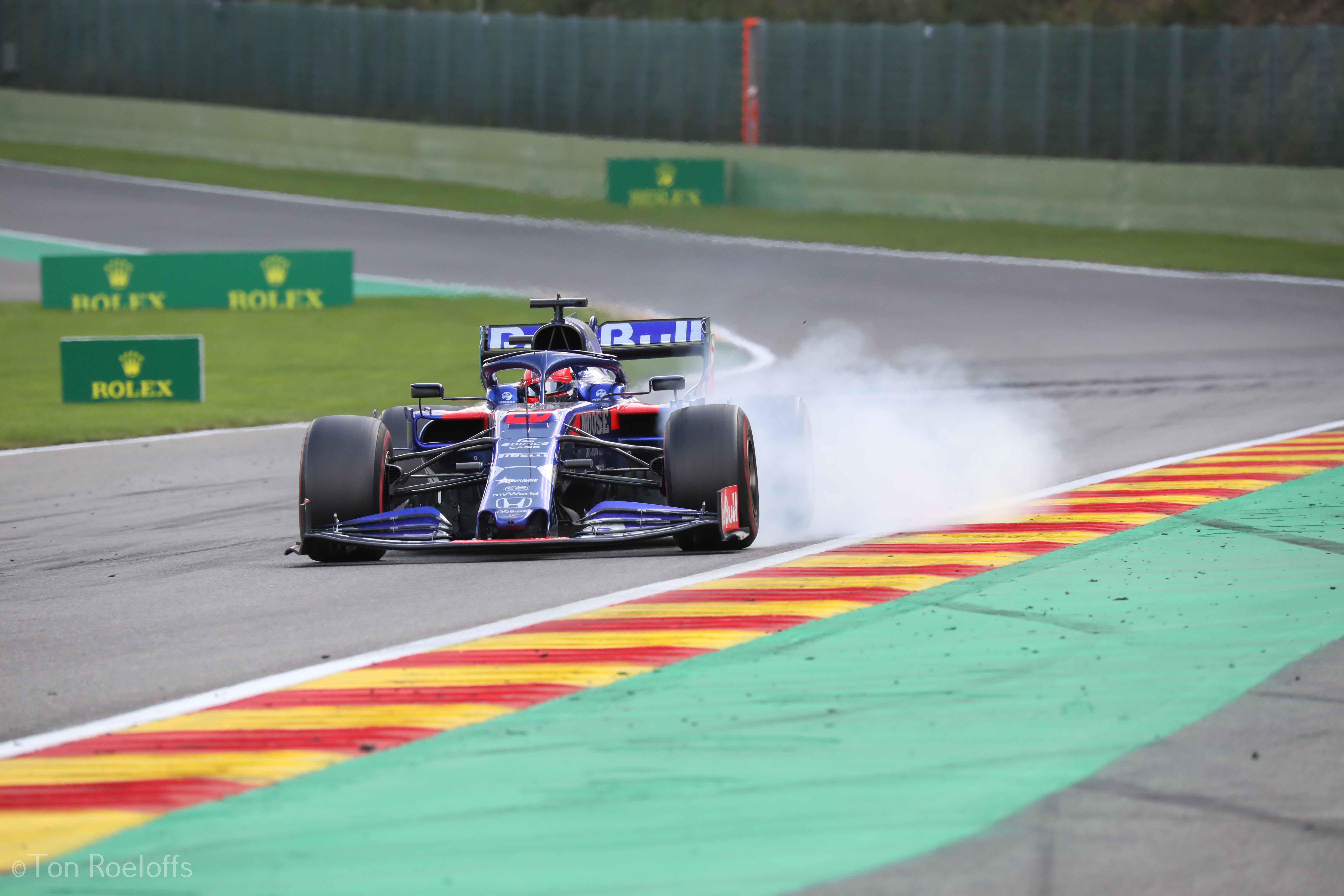 Sensorrekken Red Bull
